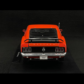 Ford Mustang Boss 302 1969 Rot 1/18 Welly 12516RE