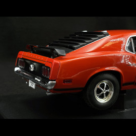 Ford Mustang Boss 302 1969 Red 1/18 Welly 12516RE