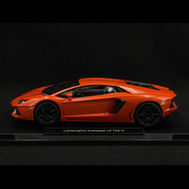 Lamborghini Aventador LP700-4 2011 Orange 1/18 Welly 18041OR