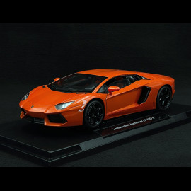 Lamborghini Aventador LP700-4 2011 Orange 1/18 Welly 18041OR