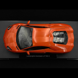 Lamborghini Aventador LP700-4 2011 Orange 1/18 Welly 18041OR