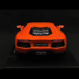 Lamborghini Aventador LP700-4 2011 Orange 1/18 Welly 18041OR