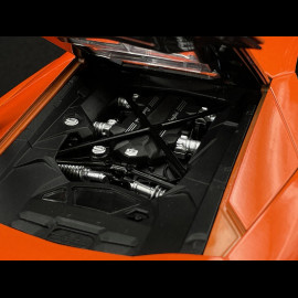 Lamborghini Aventador LP700-4 2011 Orange 1/18 Welly 18041OR