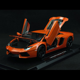 Lamborghini Aventador LP700-4 2011 Orange 1/18 Welly 18041OR