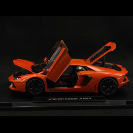 Lamborghini Aventador LP700-4 2011 Orange 1/18 Welly 18041OR