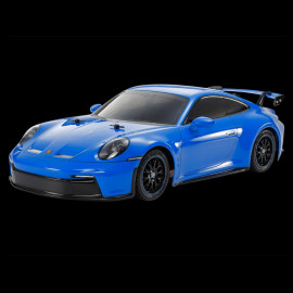 Porsche 911 GT3 992 Type 2021 Bright Blue R/C 1/10 Tamiya 47496