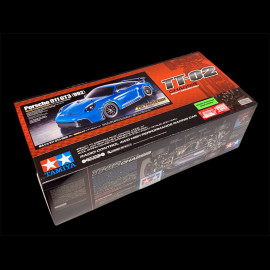 Porsche 911 GT3 992 Type 2021 Bright Blue R/C 1/10 Tamiya 47496