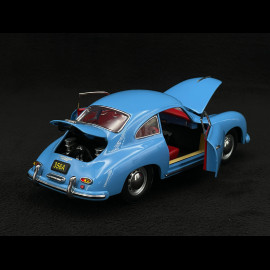 Porsche 356 A 1500 GS Carrera GT 1957 Aquamarinblau 1/18 Sunstar 1342