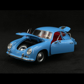 Porsche 356 A 1500 GS Carrera GT 1957 Aquamarinblau 1/18 Sunstar 1342