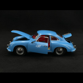 Porsche 356 A 1500 GS Carrera GT 1957 Aquamarinblau 1/18 Sunstar 1342