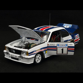 Walter Röhrl Opel Ascona 400 n° 1 2. Rallye Akropolis 1982 1/18 Sun Star 5379