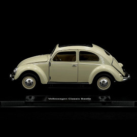 Volkswagen Beetle 1950 Cream White 1/18 Welly 18040CR