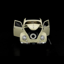 Volkswagen Beetle 1950 Cream White 1/18 Welly 18040CR