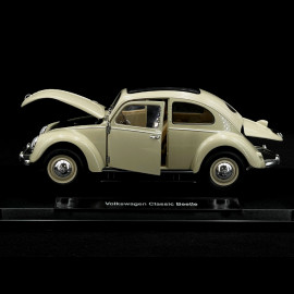 Volkswagen Beetle 1950 Cream White 1/18 Welly 18040CR