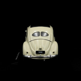 Volkswagen Beetle 1950 Cream White 1/18 Welly 18040CR