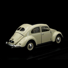 Volkswagen Beetle 1950 Cream White 1/18 Welly 18040CR