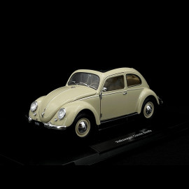 Volkswagen Beetle 1950 Cream White 1/18 Welly 18040CR