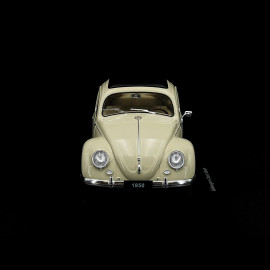 Volkswagen Beetle 1950 Cream White 1/18 Welly 18040CR