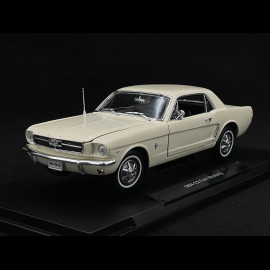 Ford Mustang 1964 Weiß 1/18 Welly 12519HWH