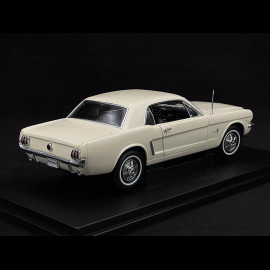 Ford Mustang 1964 Weiß 1/18 Welly 12519HWH