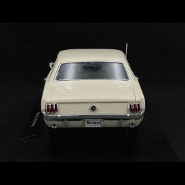 Ford Mustang 1964 Weiß 1/18 Welly 12519HWH