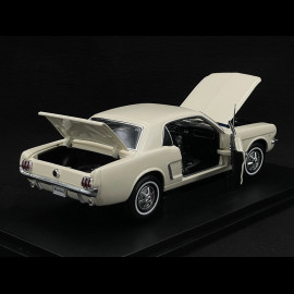 Ford Mustang 1964 Weiß 1/18 Welly 12519HWH