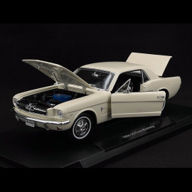 Ford Mustang 1964 Weiß 1/18 Welly 12519HWH