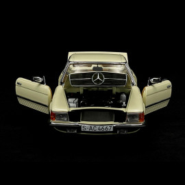 Mercedes-Benz 350 SL R107 Hardtop 1977 Elfenbein 1/18 Sunstar 4667