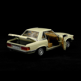 Mercedes-Benz 350 SL R107 Hardtop 1977 Elfenbein 1/18 Sunstar 4667