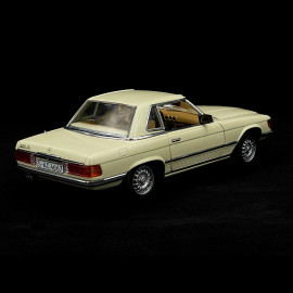 Mercedes-Benz 350 SL R107 Hardtop 1977 Elfenbein 1/18 Sunstar 4667