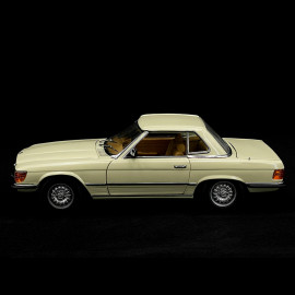 Mercedes-Benz 350 SL R107 Hardtop 1977 Elfenbein 1/18 Sunstar 4667