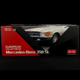 Mercedes-Benz 350 SL R107 Hardtop 1977 Elfenbein 1/18 Sunstar 4667