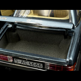 Mercedes-Benz 350 SL R107 Hardtop 1977 Hellblau Metallic 1/18 Sunstar 4666