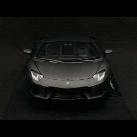 Lamborghini Aventador LP700-4 2011 Matt Black 1/18 Welly 18041BK