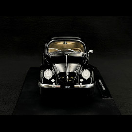 Volkswagen Beetle 1950 Black 1/18 Welly 18040BK