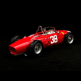 Phil Hill Ferrari 156 Sharknose n° 38 3. GP Monaco 1961 F1 1/18 CMR CMR169