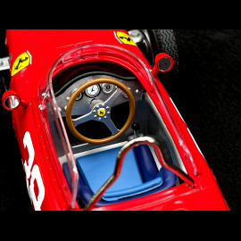 Phil Hill Ferrari 156 Sharknose n° 38 3rd GP Monaco 1961 F1 1/18 CMR CMR169