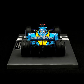 Fernando Alonso Renault R25 V10 n° 5 Sieger GP San Marino 2005 F1 1/18 Minichamps 117050405