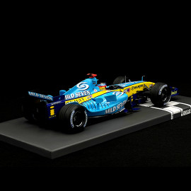 Fernando Alonso Renault R25 V10 n° 5 Sieger GP San Marino 2005 F1 1/18 Minichamps 117050405