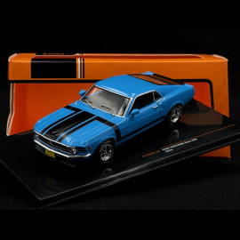 Ford Mustang Boss 302 1970 Lichtblau 1/43 Ixo Models CLC569