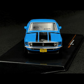 Ford Mustang Boss 302 1970 Lichtblau 1/43 Ixo Models CLC569