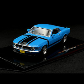 Ford Mustang Boss 302 1970 Lichtblau 1/43 Ixo Models CLC569