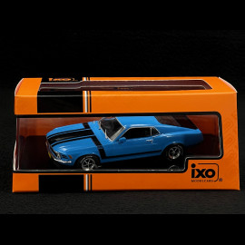 Ford Mustang Boss 302 1970 Lichtblau 1/43 Ixo Models CLC569