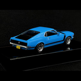 Ford Mustang Boss 302 1970 Lichtblau 1/43 Ixo Models CLC569