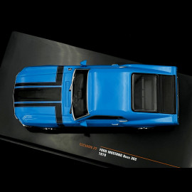 Ford Mustang Boss 302 1970 Light Blue 1/43 Ixo Models CLC569