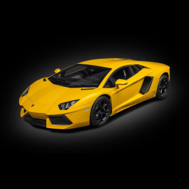 Lamborghini Aventador LP700-4 Kit 1/8 Yellow Giallo Orion Pocher HK119