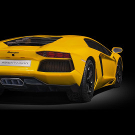 Lamborghini Aventador LP700-4 Kit 1/8 Yellow Giallo Orion Pocher HK119