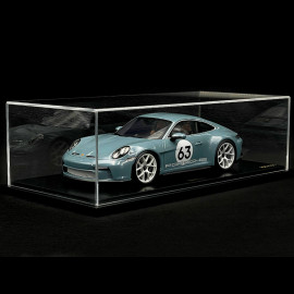 Porsche 911 S/T Type 992 2023 Shore Blue Metallic 1/18 Spark WAP0213150R0ST - RARE - Only 911 copies