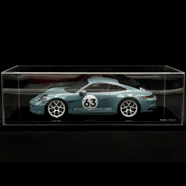 Porsche 911 S/T Type 992 2023 Shore Blue Metallic 1/18 Spark WAP0213150R0ST - RARE - Only 911 copies