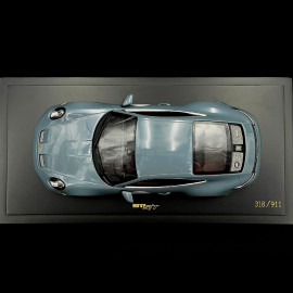 Porsche 911 S/T Type 992 2023 Shoreblue Metallic 1/18 Spark WAP0213150R0ST - SELTEN - Nur 911 Stück